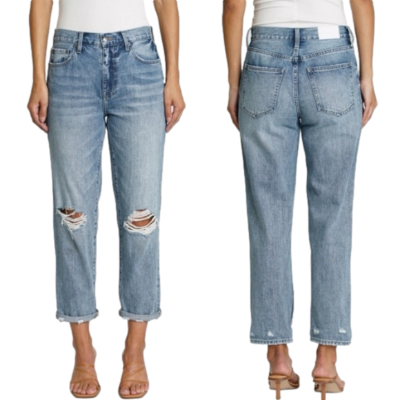 pistola Denim - Pistola Presley High Rise Relaxed Roller Denim Jeans in Los Feliz Size 29
